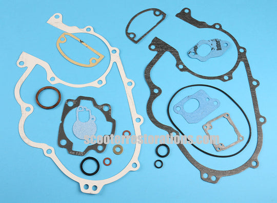 Vespa Bajaj Super Chetak Priya Gasket Set & O-Rings (Indian)
