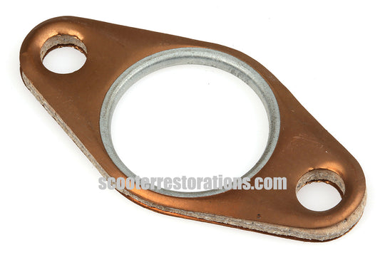 Vespa Copper Exhaust Gasket (50 90 100 125) Italian