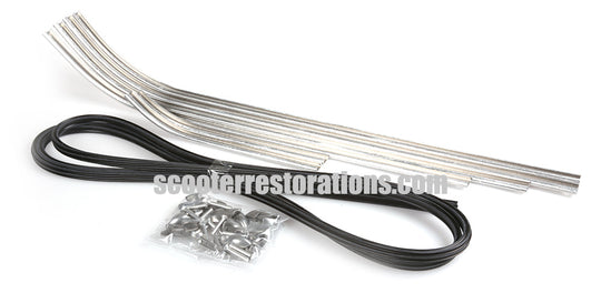 Vespa Floorboard Strip Set (50-90-100-125) Italian