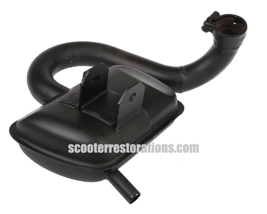 Vespa P200E PX200E PX200EFL Standard Exhaust (Sito) Italian