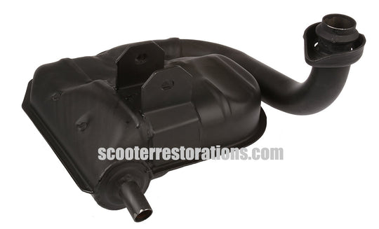 Vespa 125 T5 Performance Exhaust (Sito Plus) Italian