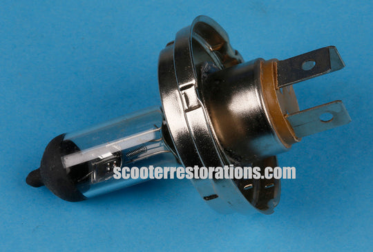 Vespa Headlight Bulb - 12V 60W 55W (P45T Halogen)