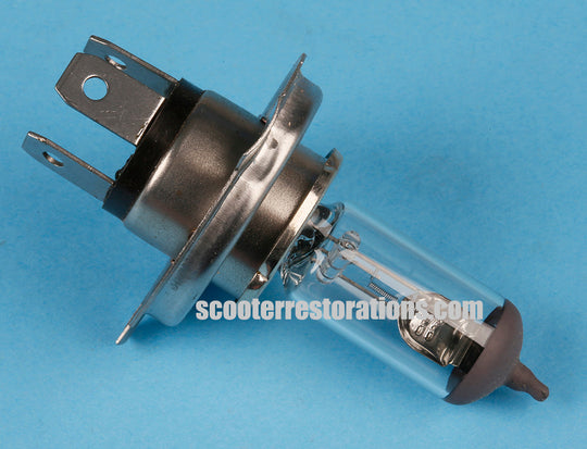 Vespa Headlight Bulb - 12V 35W 35W (P43T Halogen)