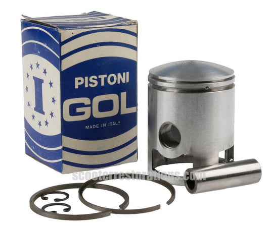 Vespa P125X-PX125E-PX125EFL-PX125 Disc-LML Piston Kit (53.1mm) GOL