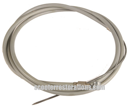 Vespa PX PE Front Brake Cable (Complete)