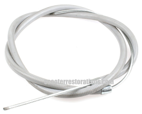 Vespa Rally Rear Brake Cable (Complete)