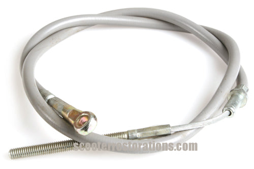 Vespa PX EFL T5 Rear Brake Cable (Complete)