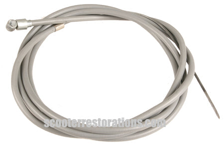 Vespa PX PE Clutch Cable (Complete)
