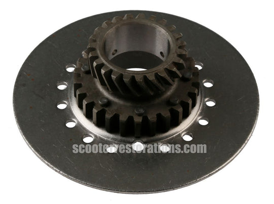 Vespa Clutch Drive Gear - 22 Teeth - 6 Spring Type (FA Italia)