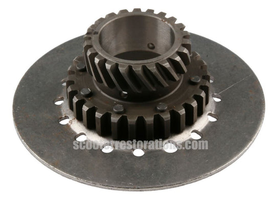 Vespa Clutch Drive Gear - 23 Teeth - 7 Spring Type (FA Italia)