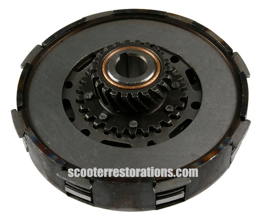 Vespa 3 Plate Clutch Assembly - 7 Spring Type - 23 Tooth (Large Frame) LML