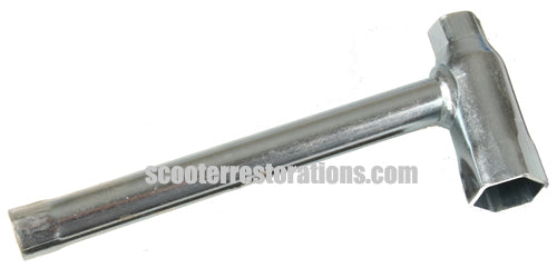 Vespa Small Frame Spark Plug Spanner (Italian)