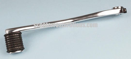 Vespa Kick Start Pedal (Chrome) & Rubber (T5)