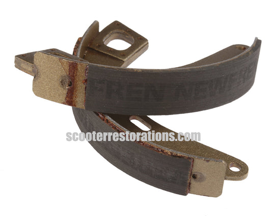 Vespa Front Brake Shoes (Cosa) Newfren