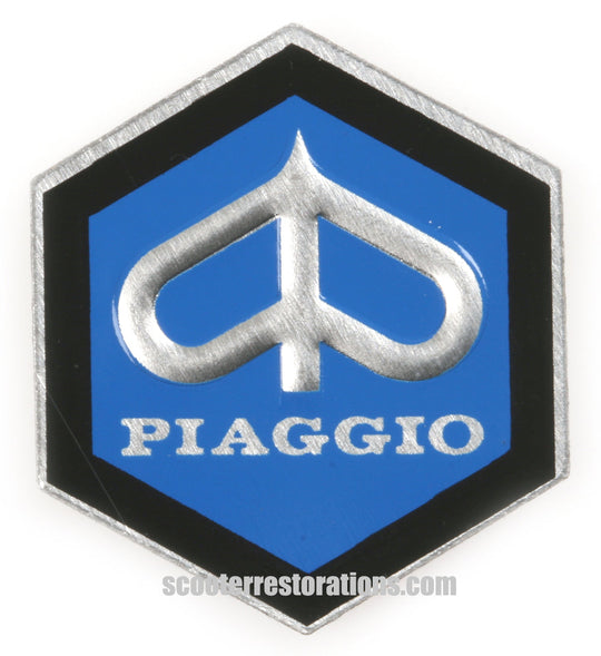 Vespa Piaggio Horncover Badge (Rally PX PK) Italian
