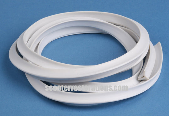 Vespa Tool Box Beading (PX PX EFL PX Disc T5 LML) White