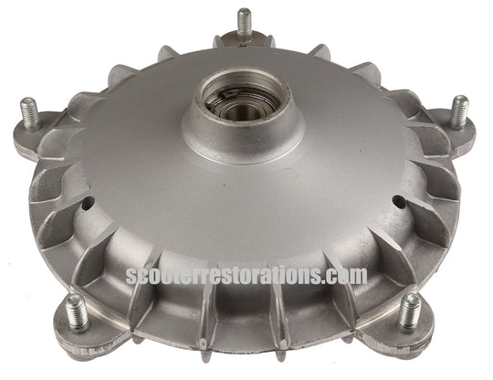 Vespa Front Hub Drum (Including Bearings & Seals) 20mm (PX PX EFL T5)
