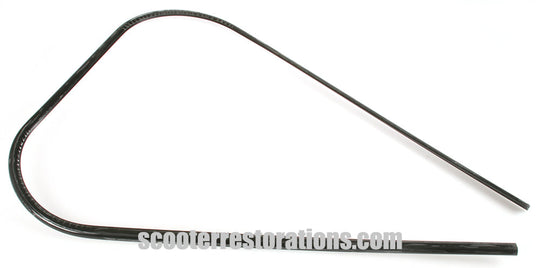 Vespa Legshield Trim (Large Frame) Black Plastic