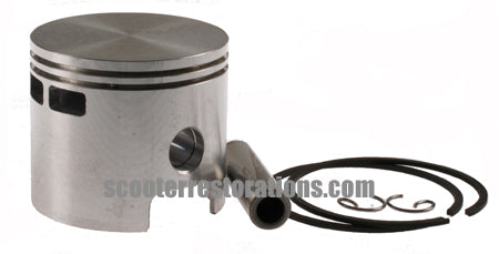 Vespa Piston Kit DR 125 6 Transfer Ports (Vertex 55.4mm)