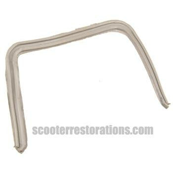 Series 1 & 2 Legshield Bridge Rear Beading (Light Grey) Indian