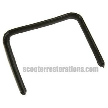 Series 1 & 2 Legshield Bridge Rear Beading (Black) Indian