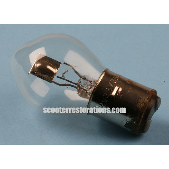 Headlamp Bulb 12V 35W/35W (Chrome flaking on body of bulb)