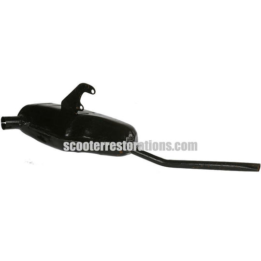 GP/TV/SX/Ll Series 3 Exhaust (No U-bend available) Indian