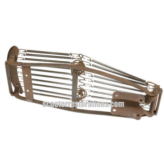 SIL Standard Dual Seat Frame (Missing Seat Plunger & Rusty)