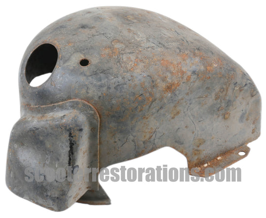 J-Range Head Cowling (SIL Sunny FR) Slightly Damaged