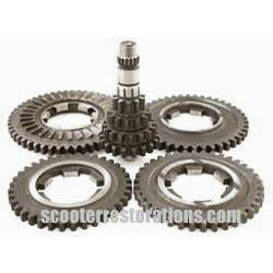 GP150 Gear Box (Late SIL Vijay Super MKII) 4 Gears & Cluster