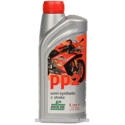 Rock Oil PP2 2-Stroke Oil (1 litre)