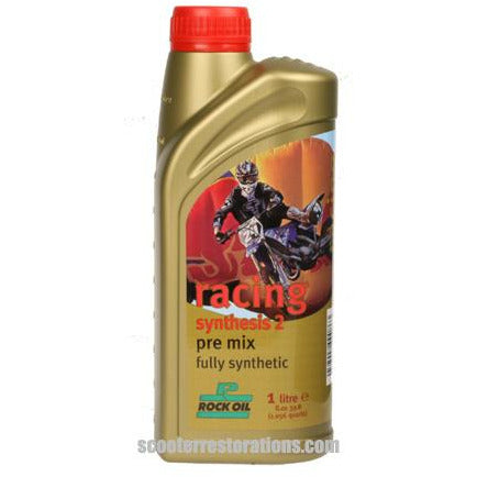 Rock Oil SYN 2-Stroke Racing Oil (1 litre)