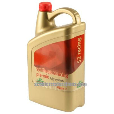 Rock Oil SYN 2-Stroke Racing Oil (4 litre)