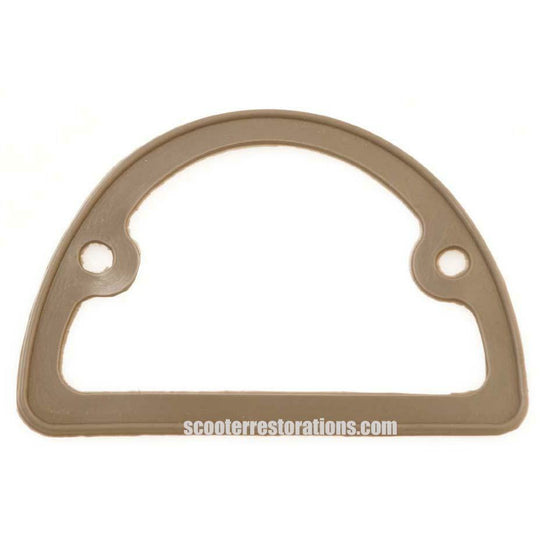 Air Scoop Gasket Series 1 & 2 (Grey) Casa Lambretta B 37/B
