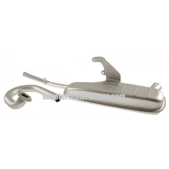 TV/SX/LI Series 3 Exhaust & U-Bend (Casa Lambretta M 194 & M 195)