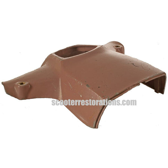 Vijay Super/GP Handlebar Upper (Late SIL) with 2 Holes for Mirrors