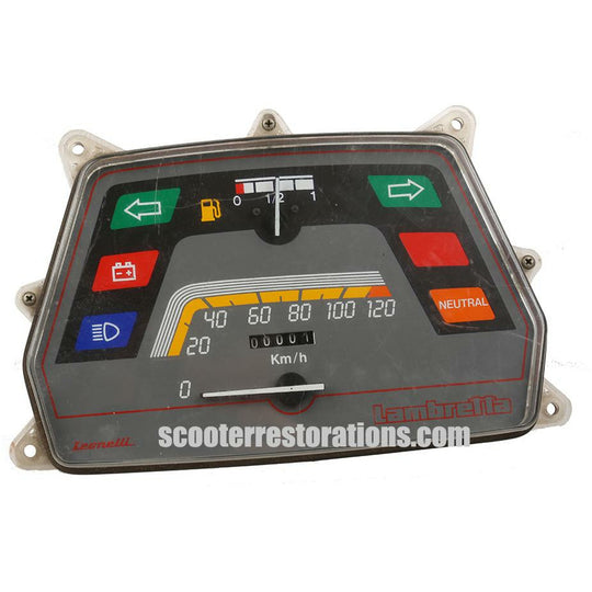 Serveta Amiga Speedometer (120kmph) Spanish N.O.S