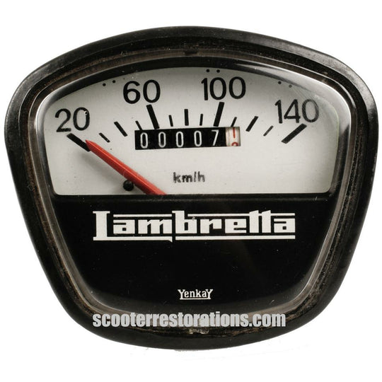 GP200 Speedometer 140kmph (Early SIL)