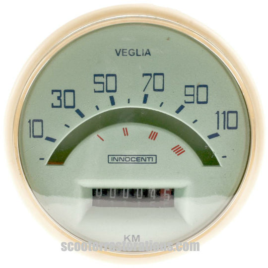TV175 Series 2 Speedometer 110kmph (with Italian Face)