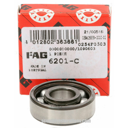 Disc Brake Front Axle Bearing (6201) FAG