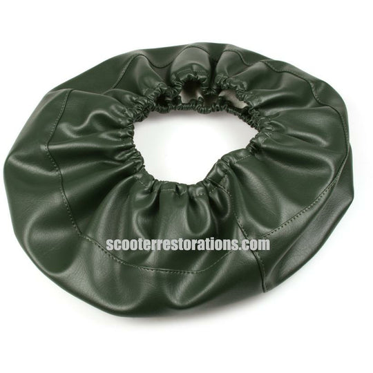 Spare Wheel Cover (10 inch) Green (Casa Lambretta A 135)