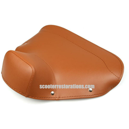 Spanish LD Front Single Seat Cover (Brown) Casa Lambretta C 330