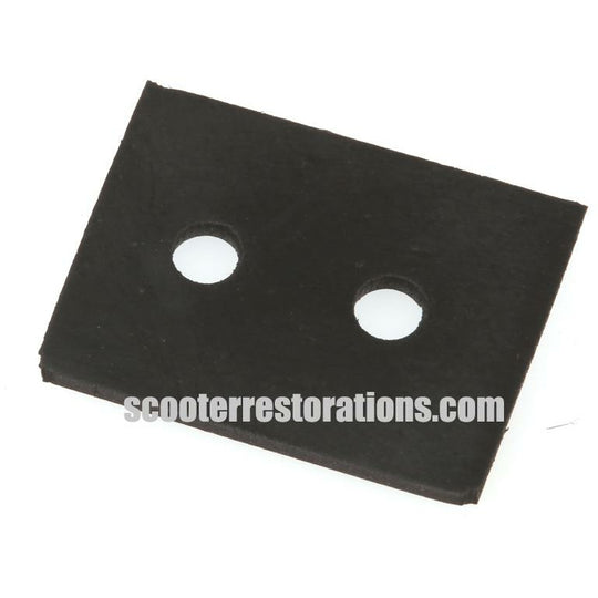 Model D Upper Number Plate/Rear Mudguard/Frame Support Gasket (Casa Lambretta C 44)