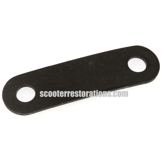 LD Lower Number Plate Gasket (Casa Lambretta C 46)