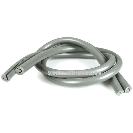 Legshield Beading (a pair) Grey (Casa Lambretta C 75)