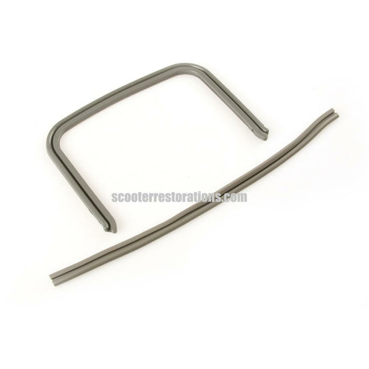 Series 3 Legshield Bridge Beading (a pair) Grey (Casa Lambretta C 95)