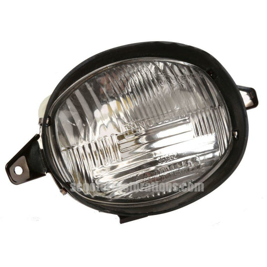 Lui 50CL Headlight Unit with Bulb Holder (Marked Aprillia) Casa Lambretta E 90