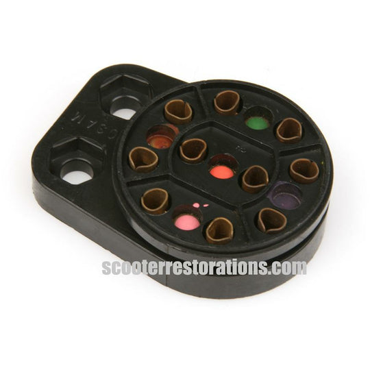 Vega 75 Round Junction Box (Casa Lambretta E 116/C)