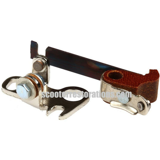 Lui 50 Contact Points (Dansi ADL 159V) Casa Lambretta E 152