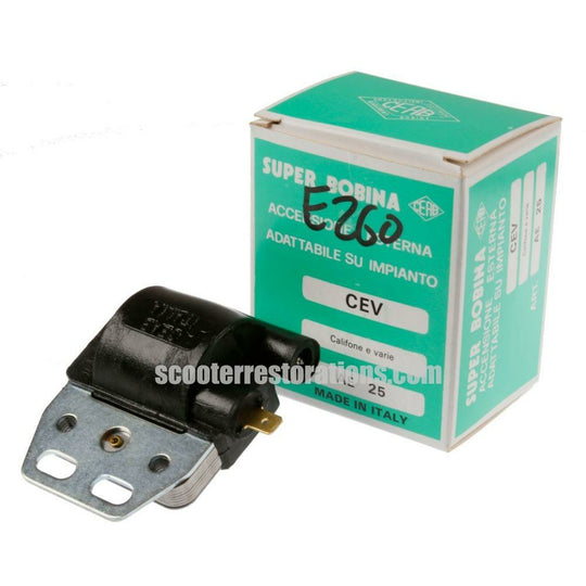 Vega 75/Lui 50 HT Coil (Casa Lambretta E 260)